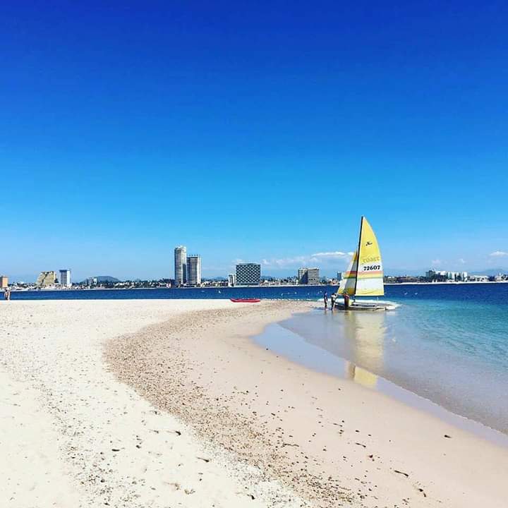 Pristine sheltered waters along the shores of Deer Island